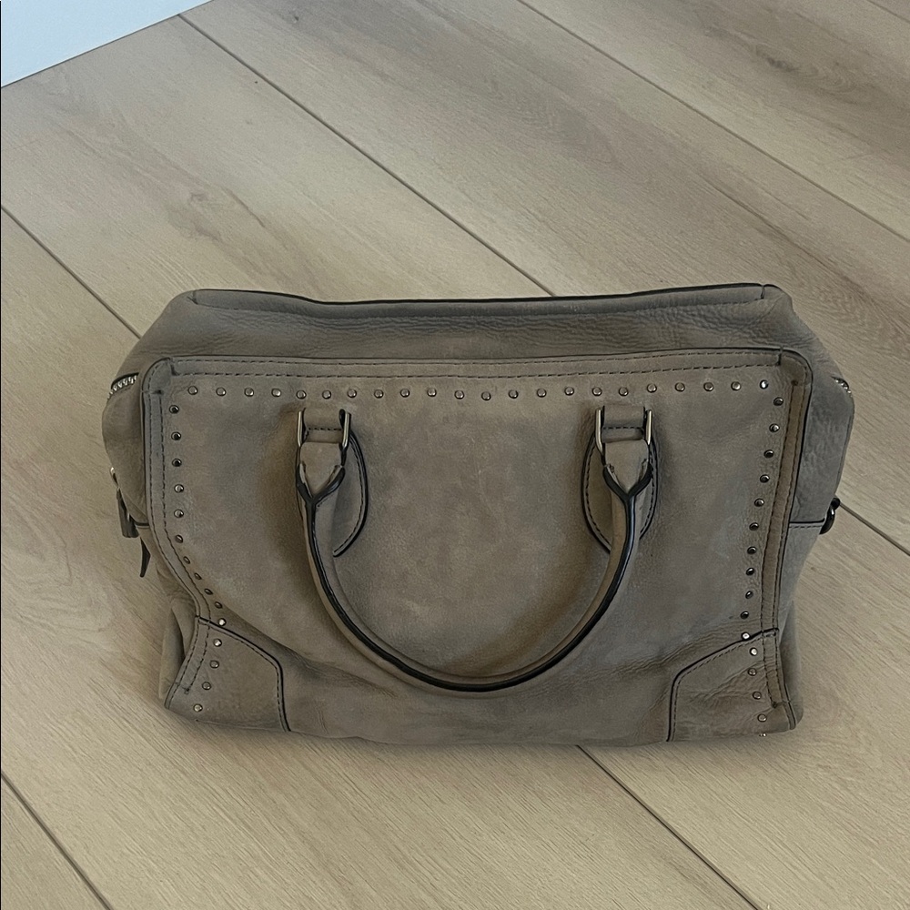 ❌SOLD❌Rebecca Minkoff Taupe Suede Bag